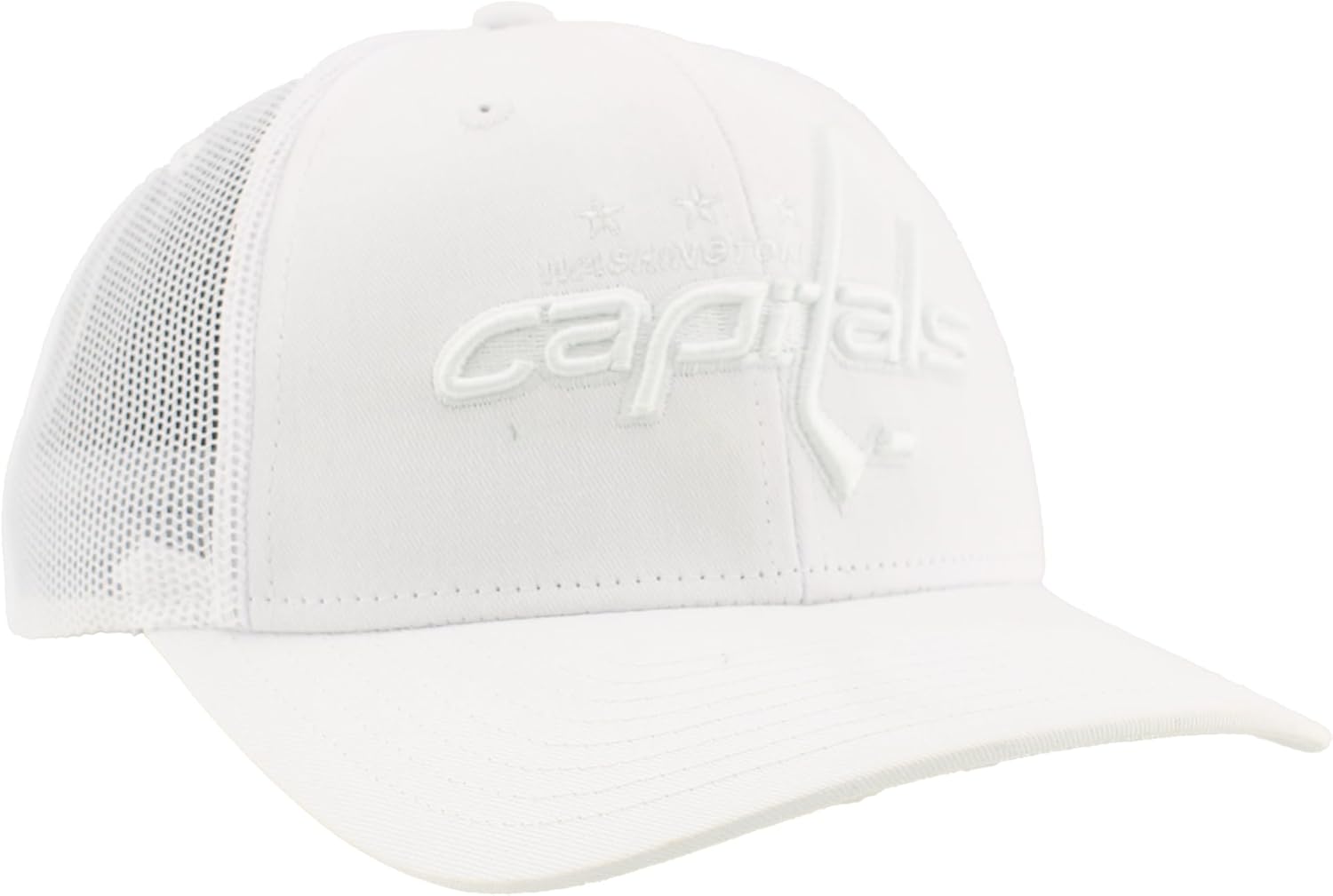 ZHATS NHL Unisex-Adult NHL Officially Licensed Adjustable Snapback Hat Dakota Echo White - Image 5