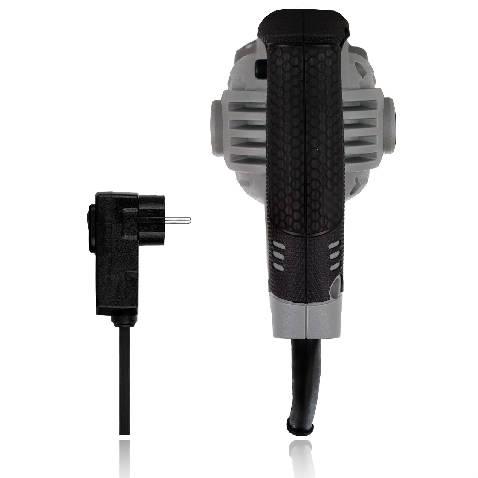 Werku WK400180, Vibrador Hormigón Alta Frecuencia, Calidad Profesional, Potencia 1100 W, Cable Eléctrico 5 m, Incluye PRCD y Manguera-Cabezal 3 m