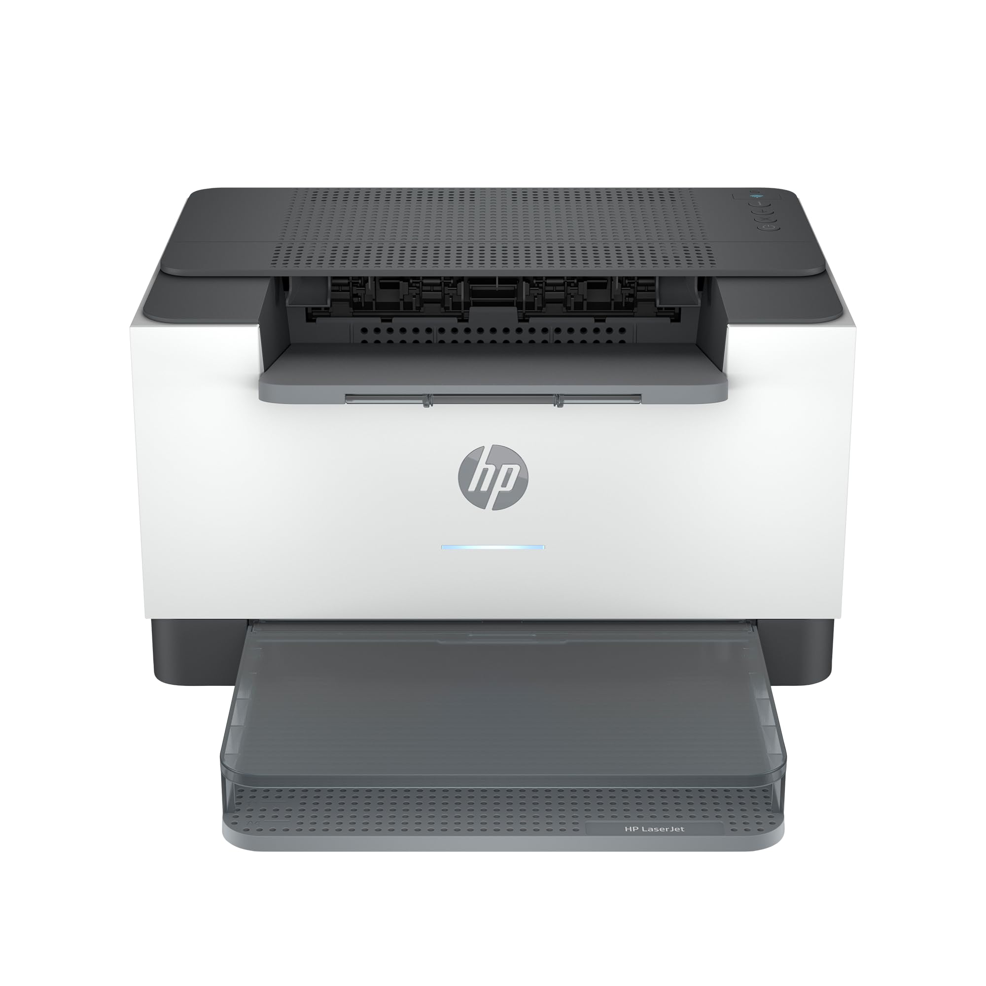 HP LaserJet M207dw, Impresora Láser Monocromo A4, Impresión a Doble Cara automática, 28 ppm, USB 2.0, Wi-​Fi, Ethernet, Smart, Panel con Botones LED, Procesador 500 MHz, Memoria 64 MB, Gris