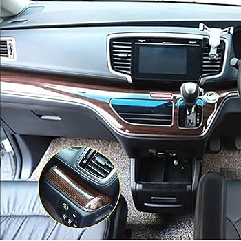 Amazon | オデッセイ RC1 RC2 対応 内装 インパネガーニッシュ