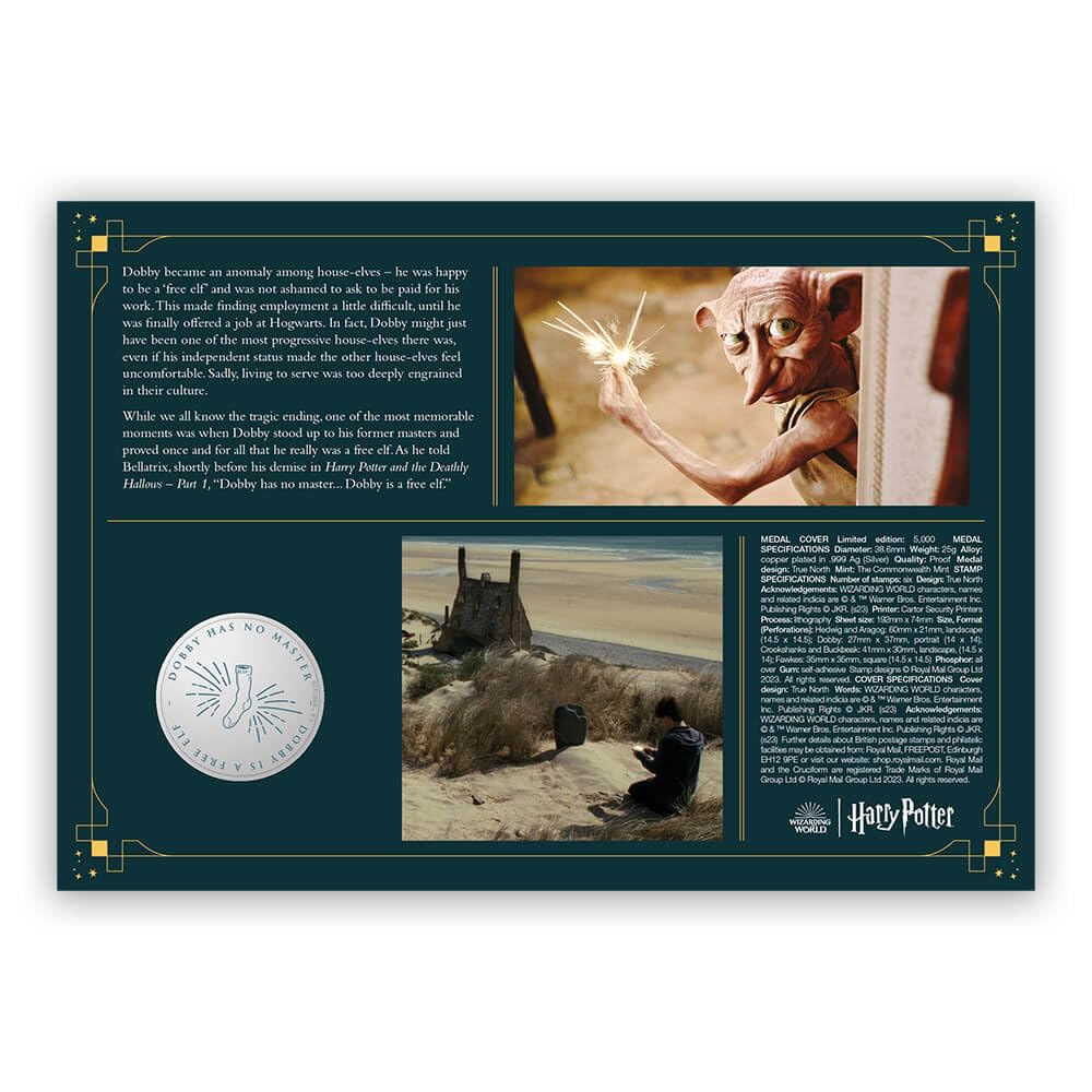 Royal Mail Harry Potter Prestige Briefmarkenbuch – 24 Seiten Mit Bildern & 15 Sonderbriefmarken