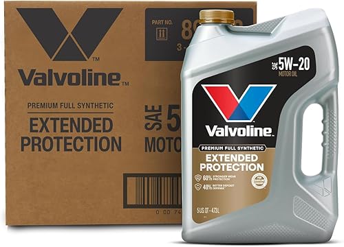 Vista 16 de Valvoline - Aceite de motor completamente sintético para vehículos europeos 5W-30 XL-III, jarra de 5 cuartos de galón