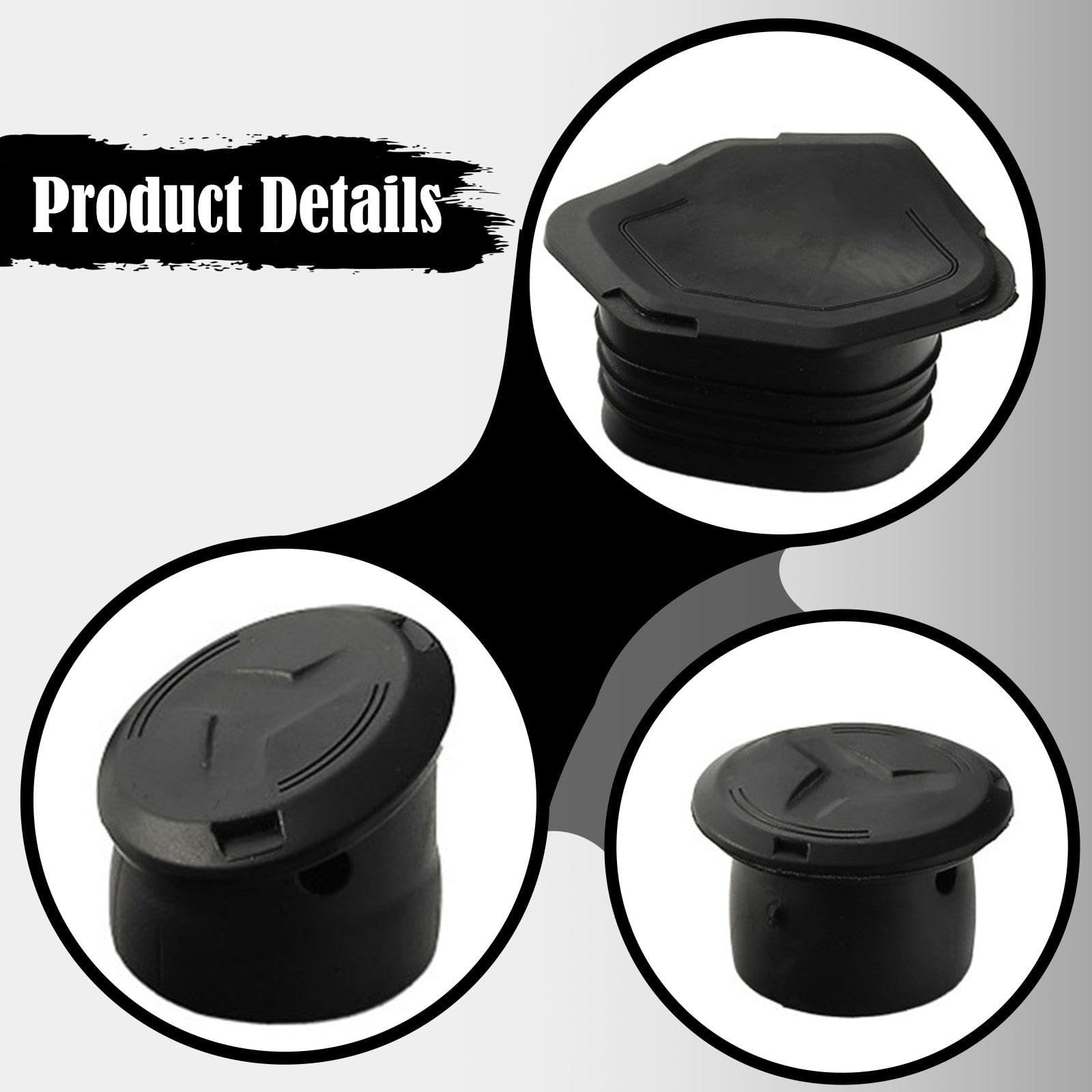 Oshhni Cache-Trous pour Cadre de, Ensemble d'embouts décoratifs pour Cadre, pièces de Rechange Professionnelles Robustes pour R1300GS