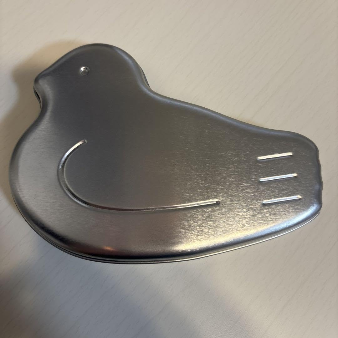 豊島屋　鳩サブレ　125周年　限定缶ケース 豊島屋鳩サブレ125周年限定缶ケース