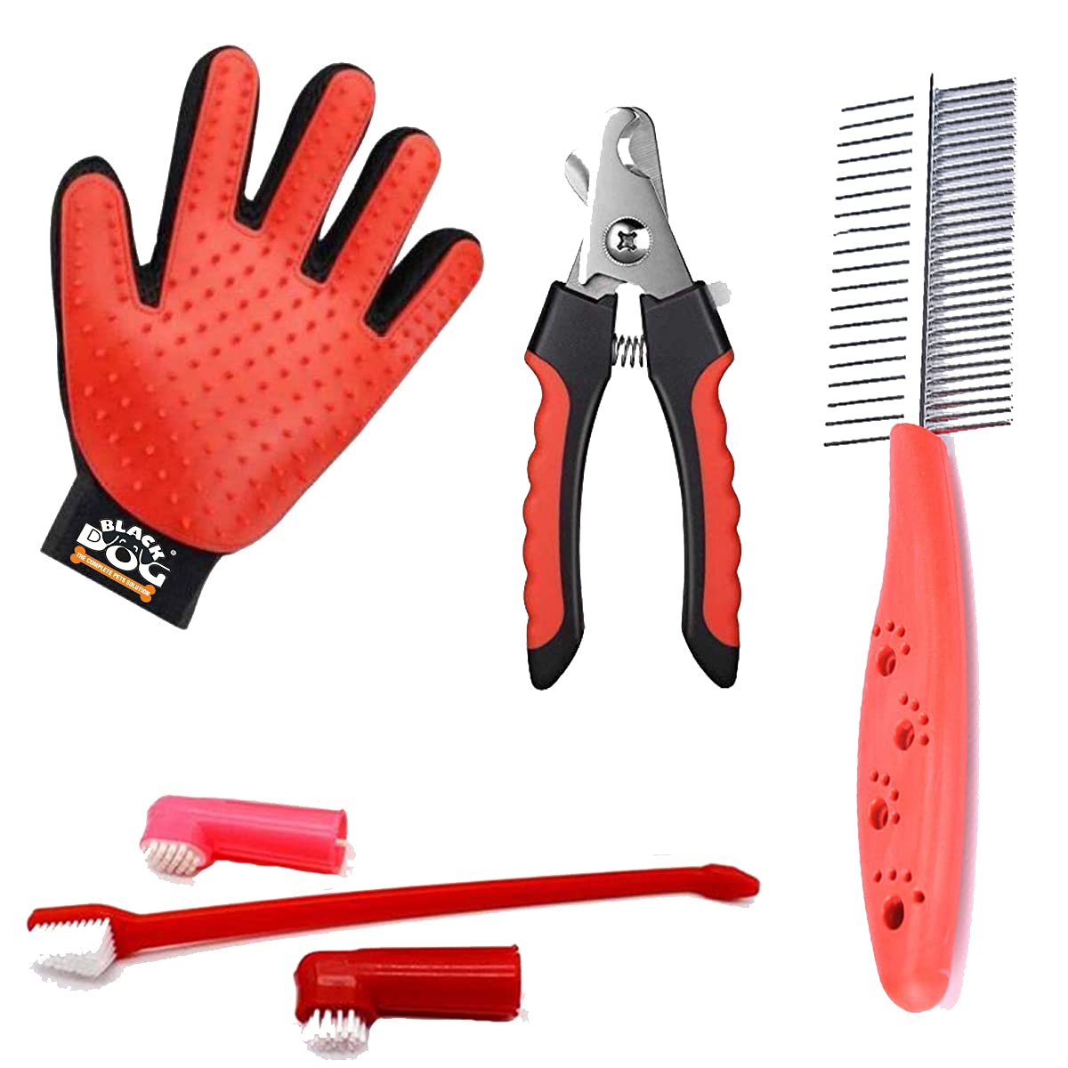 See full amazon price history chart for BLACK DOG Dogs Grooming Kit – Double Side Comb, Nail Cutter, Tooth Brush and Glove for Puppy, Cat and Kitten – Combo Of 4 BLACK DOG Dogs Grooming Kit – Double Side Comb, Nail Cutter, Tooth Brush and Glove for Puppy, Cat and Kitten – Combo Of 4 (B0995ML6PY) Amazon Price History, Amazon Price Tracker