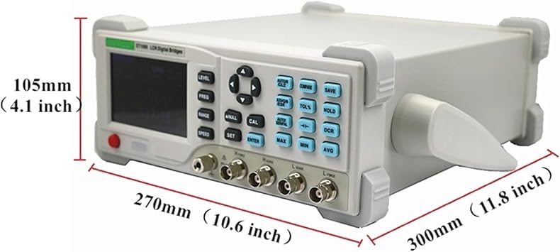 Digital LCR Meter Desktop ET4401 LED Bridge Tester Capacitance Resistance Impedance Inductance Measure Instrument