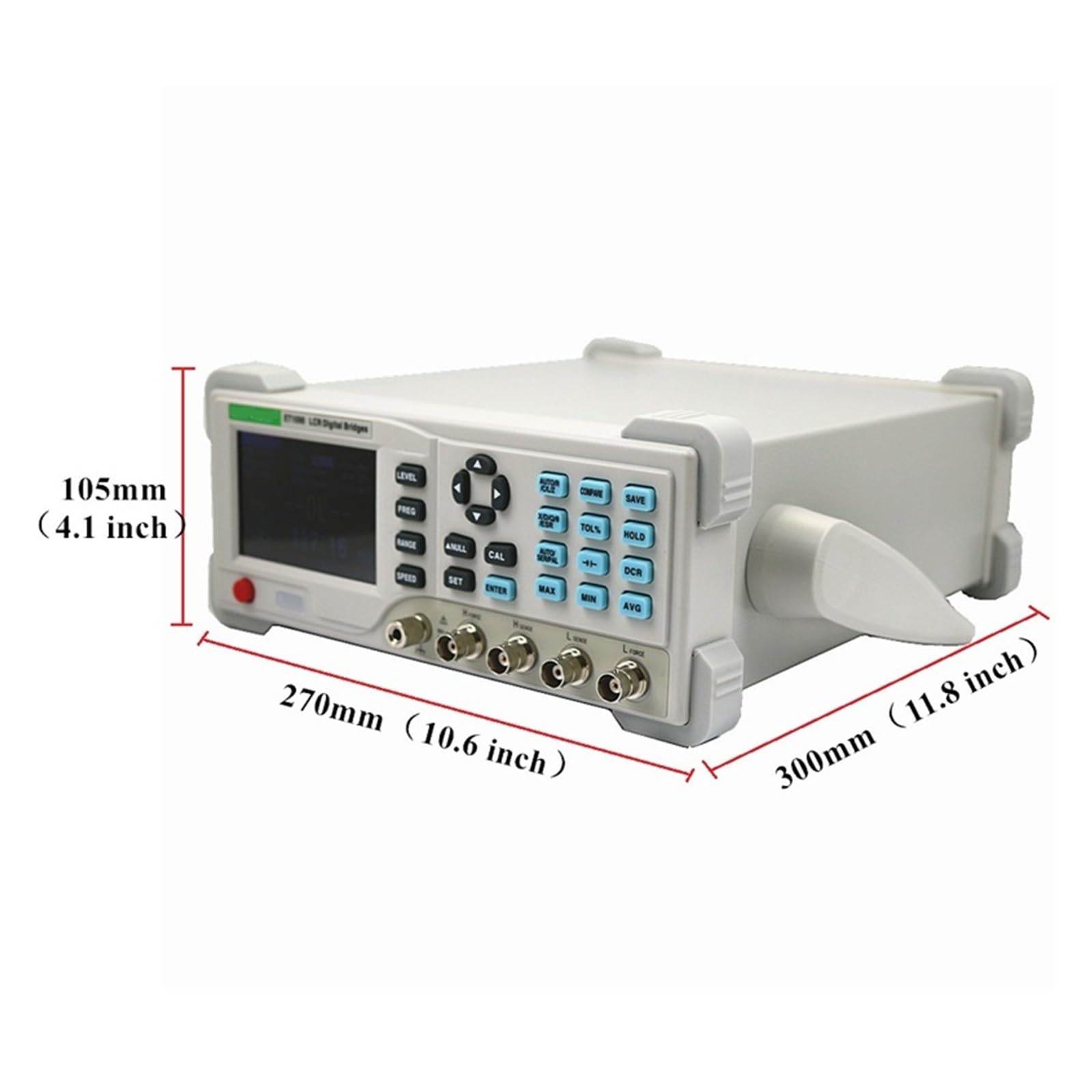 Digitales LCR-Messgerät Desktop ET4401 LED-Brückentester Kapazität Widerstand Impedanz Induktivität Messinstrument