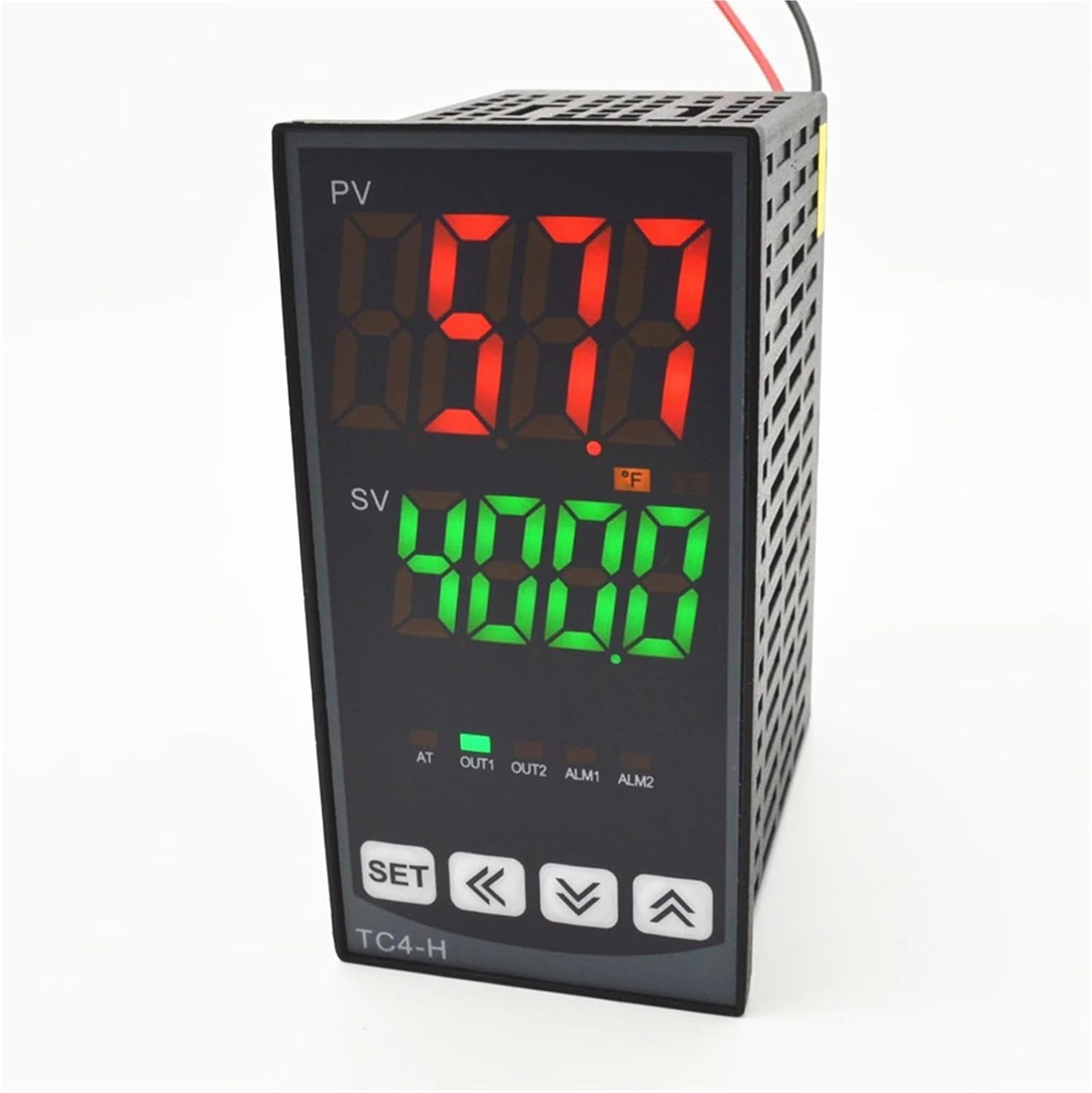 48x96mm TC4-H TC/RTD K J E S PT100 Input Digital PID Temperature Controller Output SSR or Relay 4-20mA for Replace TCN4H-24R(Output 4-20mA 2alarm) Controls Relays
