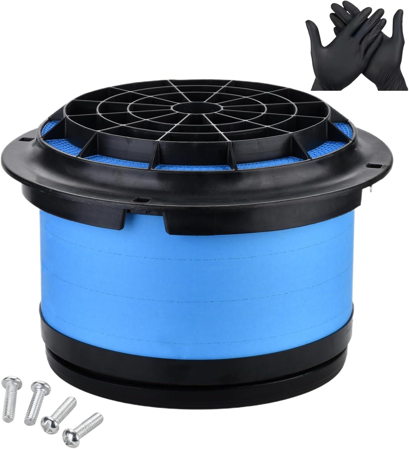 P634517 CA30132 Engine air filter Compatible with Freightliner Western Star 114SD 4700SB 4700SF(2012-2020) Replaces P634517 CA30132 500925 LAF9498 WA10925 VSA-CA30132