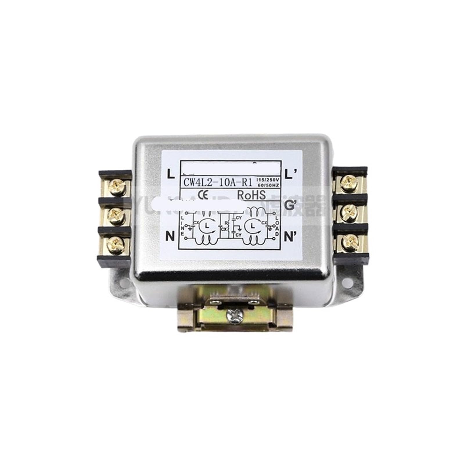 ETPBRIMSF CW4L2-30A-R1 single-phase AC rail fixed power filter(CW4L2-10A-R1)