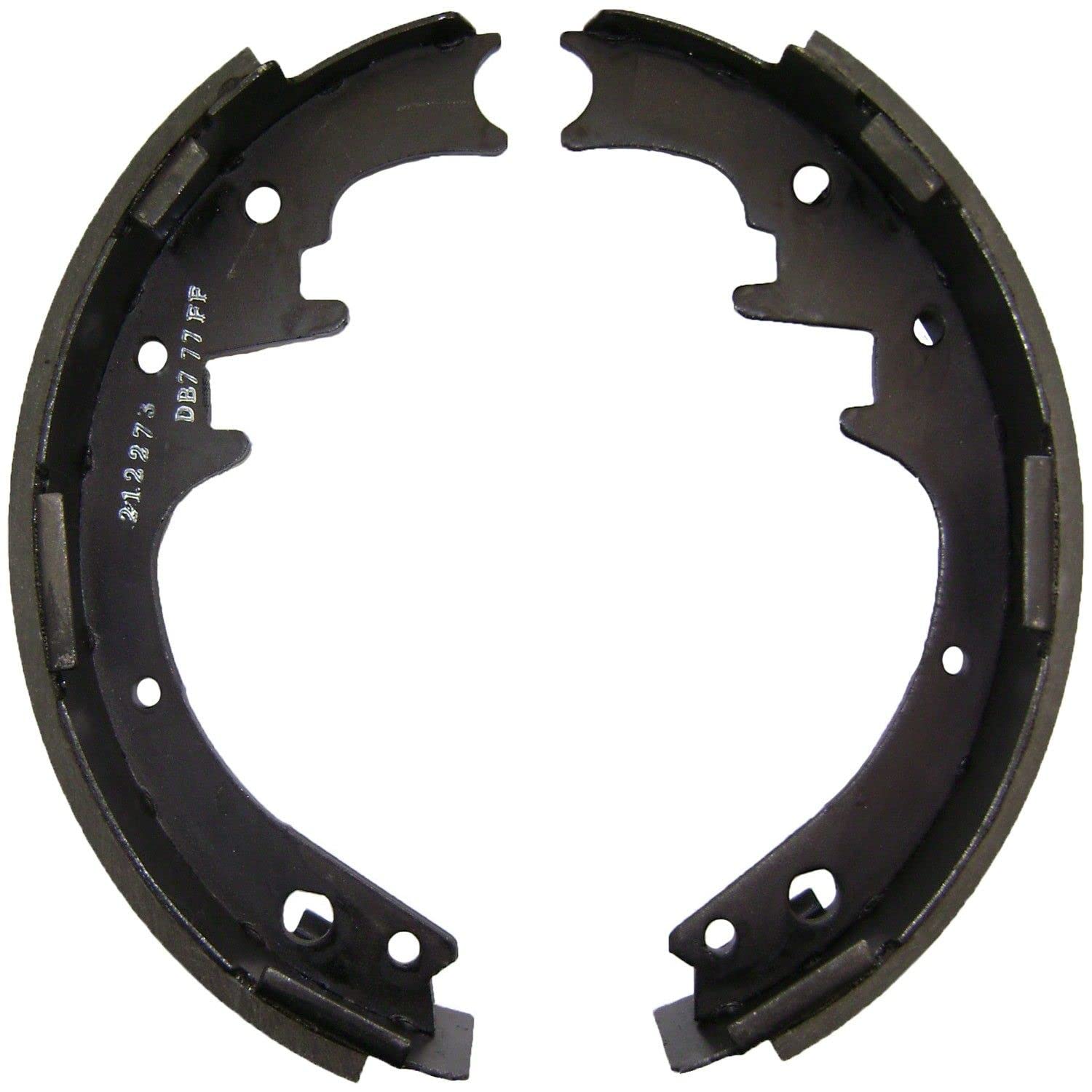 Bendix Premium 581 Brake Shoe for Select Models Dodge P100 Van 1967, Ford Aerostar Explorer Ranger Torino Mazda B2300 1994, B3000 1994, B4000 1994, Navajo Mercury Montego 1974-1973