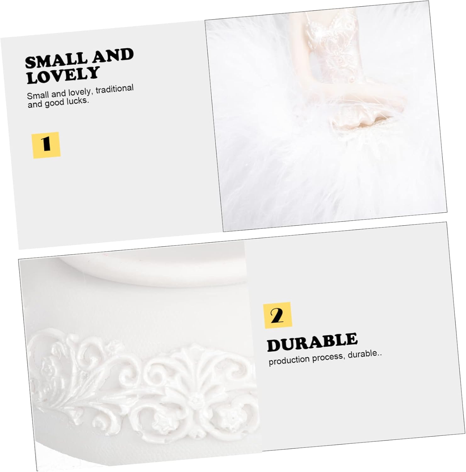 Rotating Ballerina Musical Box Elegant Desktop Ornament for Girls Creative Birthday Charming Dancing Girl Design for Special Occasions