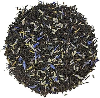 Lavender Earl Grey Black Loose Leaf Tea Naturally Flavoured by Simpli-Special for Hot or Iced Tea (100g in Resealable Pouch)