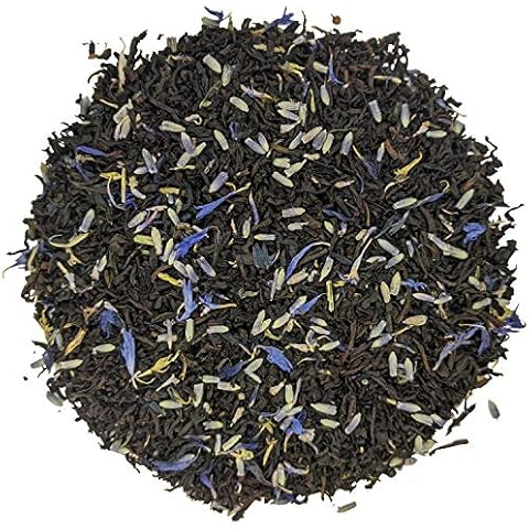 Lavender Earl Grey Black Loose Leaf Tea Naturally Flavoured by Simpli-Special for Hot or Iced Tea (100g in Resealable Pouch) Cover