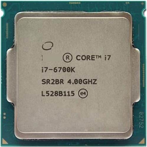 CPU Prosesor CPU Core I7 6700K 4.0GHz Quad-Core Quad-Thread 65W LGA 1151 Responsive and Powerful