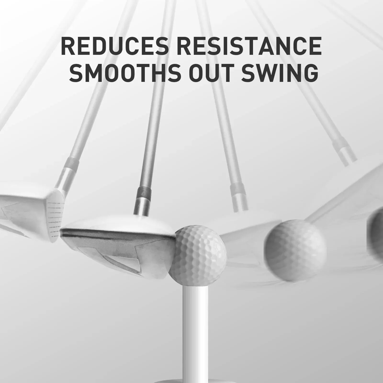 Golf Tee 1Set 5Pcs Golf Gummi Tees Gemischt Größe for Praxis Golf Tees Halter Fit Indoor Outdoor FüR Einen Idealen Abschlag