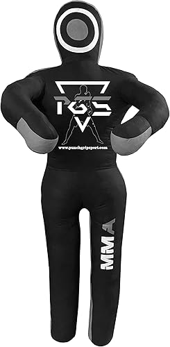 Miniatura 2 de MMA Grappling Dummy Brazilian JIU Jitsu BJJ Punching Bag for Self Defense Wrestling Judo Karate Boxing Throwing Submission Standing Position -