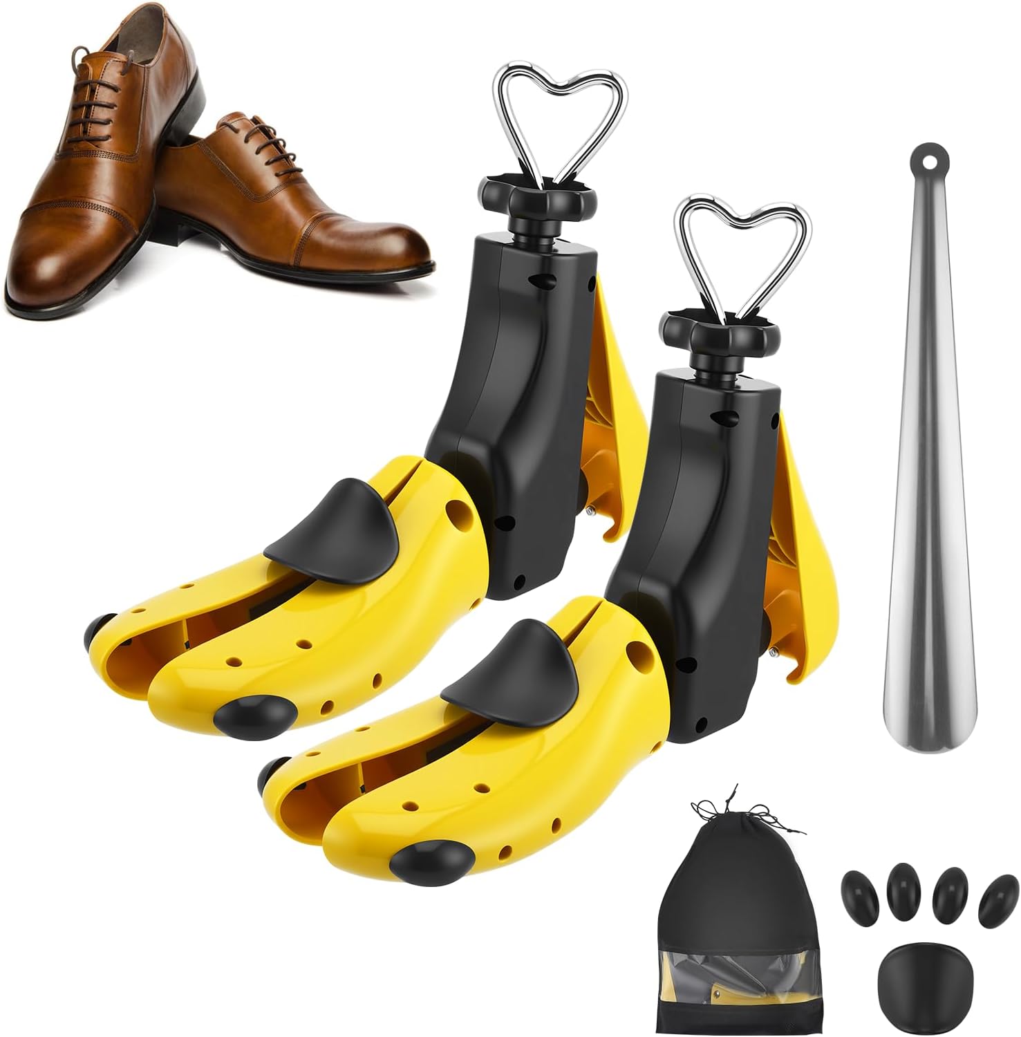 Shoe Stretcher Men Women, Boot Stretcher Women Men Shoe Tree Adjustable Shoe Stretcher Wide Feet