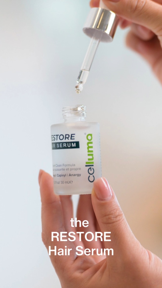 Amazon.com : Celluma RESTORE Hair Growth Serum | Redensyl, Capixyl