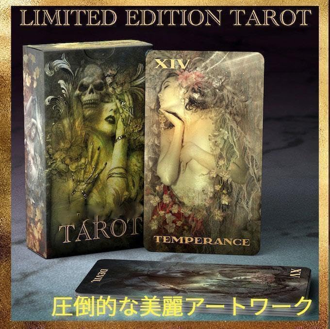 まさに傑作アート幻想的で圧巻の芸術の美麗デッキ神秘的なタロット