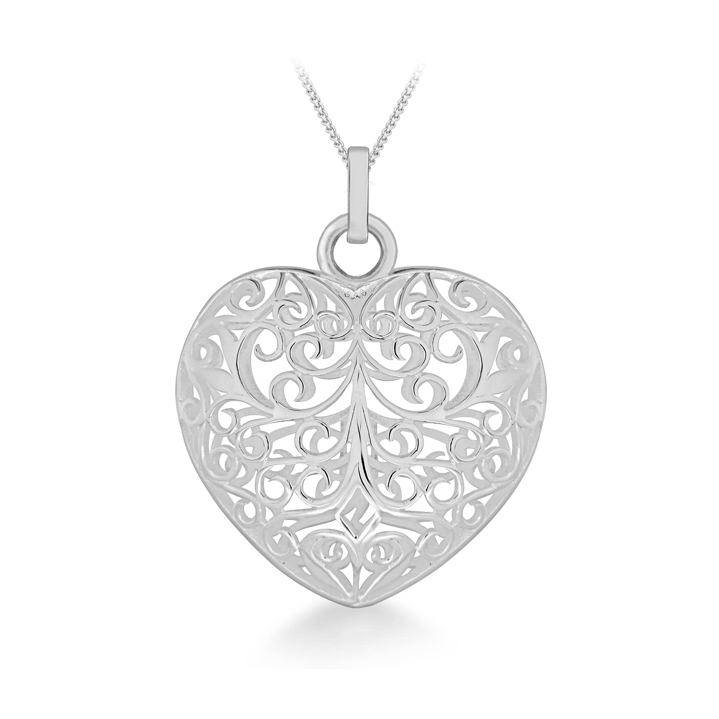 Collana Ciondolo Traforato Argento 925 | Must-have Jewelry 2026