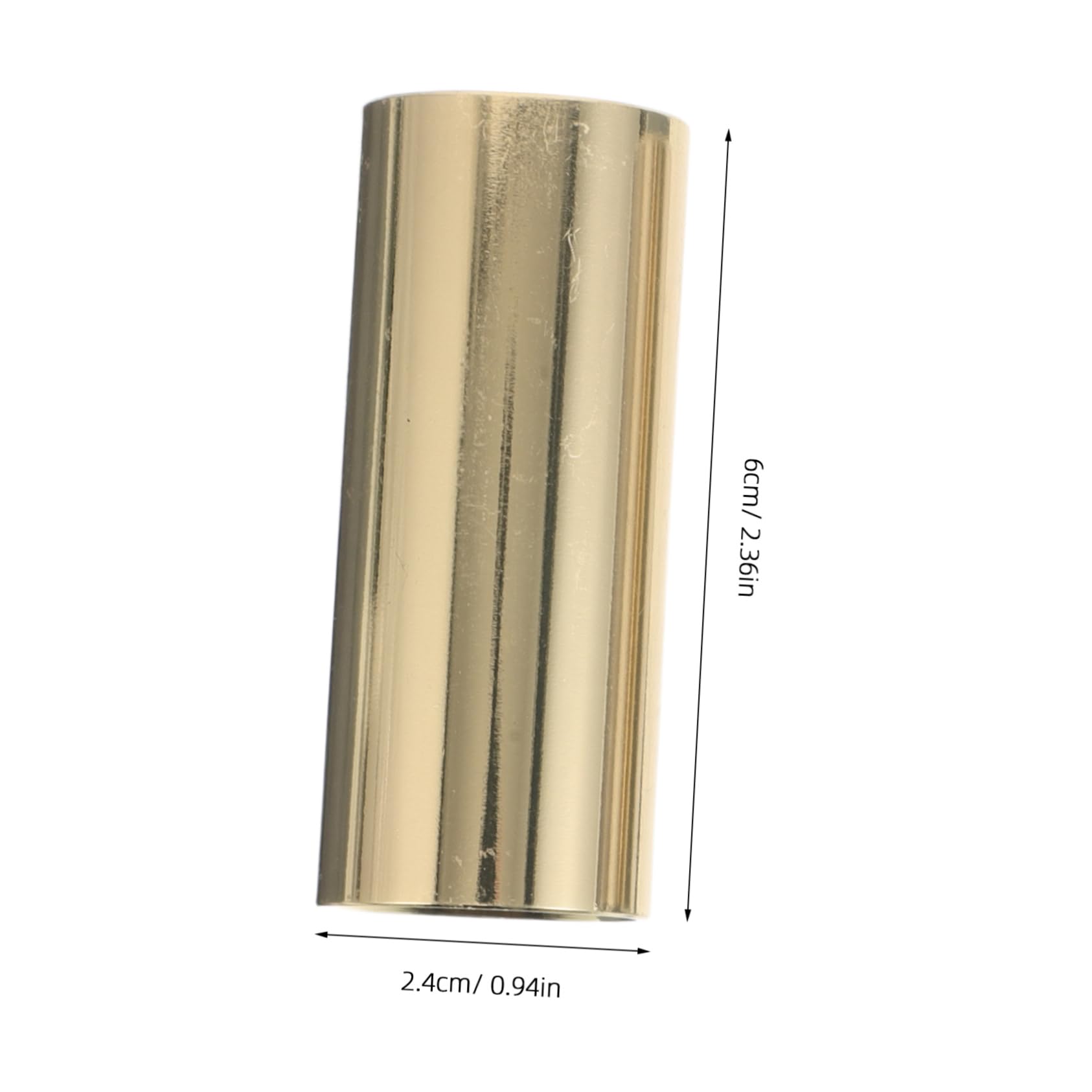 Toddmomy 4Pcs Electric Guitar Slide Bars Metal Finger Protectors for Blues Country Jazz Compatibility for Electric Guitar Models Comfortable Design for Enhanced