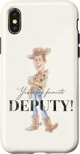 Miniatura 7 de Funda para iPhone 14 Plus Disney 100 y Pixar's Toy Story Woody My Favorite Duty