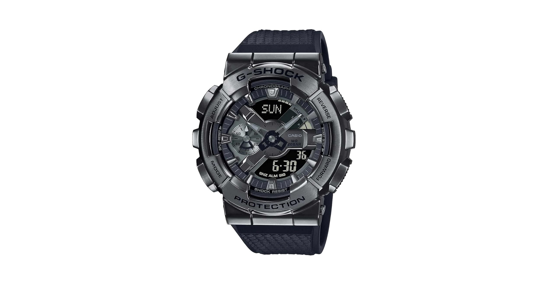 時計 CASIO G-SHOCK GM-110 Amazon.com: Men's Casio G-Shock Analog-Digital Watch - GM110-1A