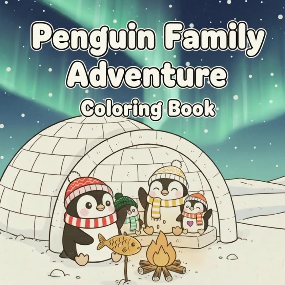 Penguin Family Adventure