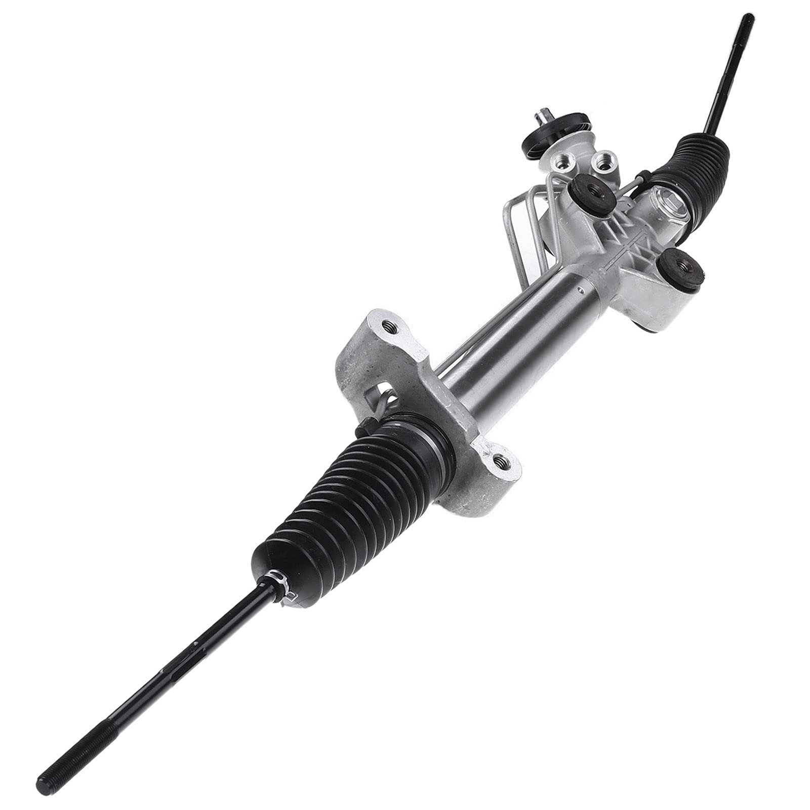 A-Premium - Hydraulic Power Steering Rack and Pinion Compatible with Chevrolet Express 1500 2003-2014, Express 2500 2003-2006 & GMC Savana 1500 2003-2014, Savana 2500 2003-2006