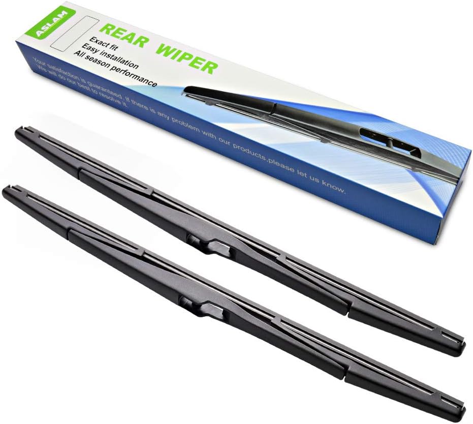 Rear Wiper Blade,ASLAM Rear Windshield Wiper Blades for Lexus RX350 RX450h 2010-2026,Exact Fit(Pack of 2)