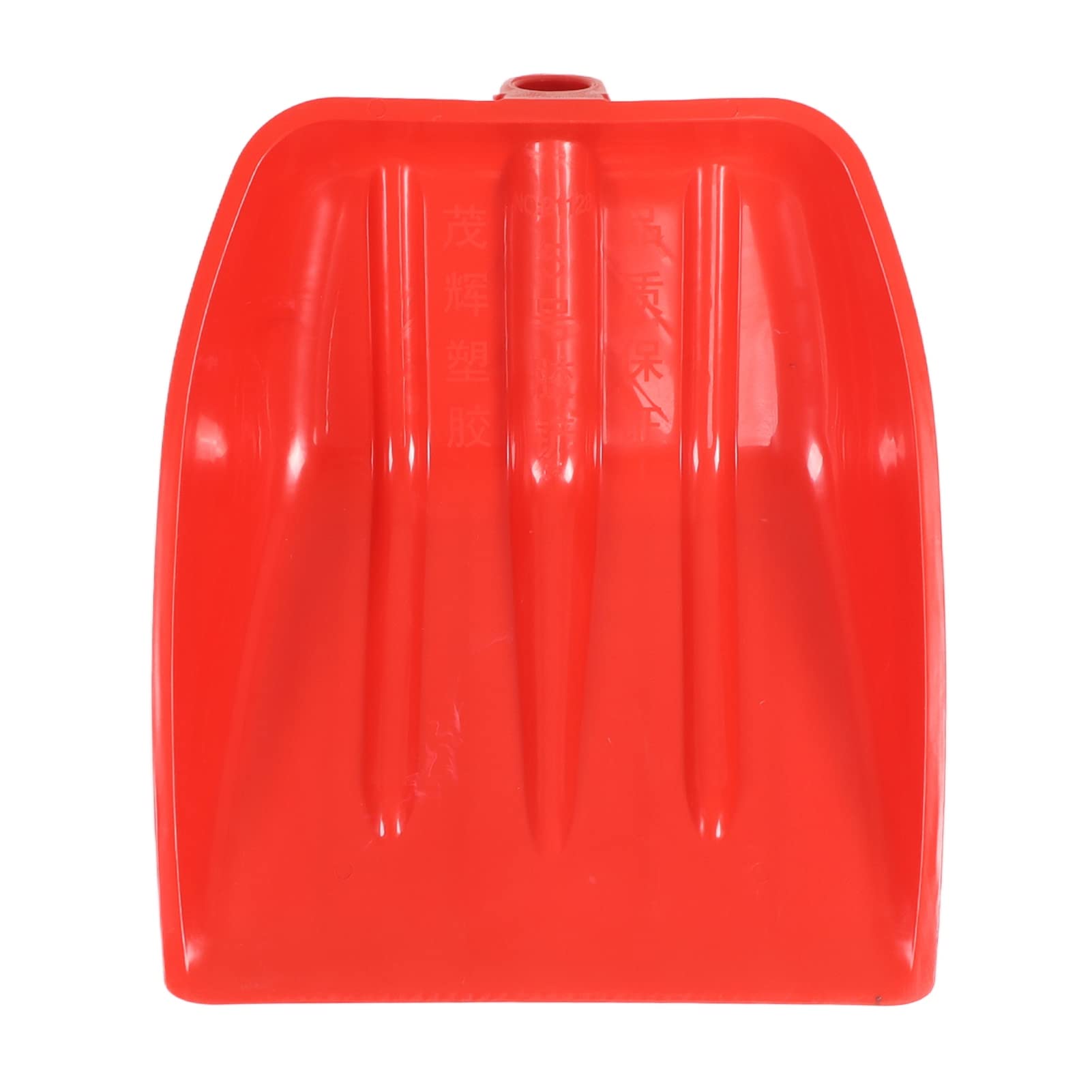 Sneeuwschep / bladschep | Rood | Cleaning Academy