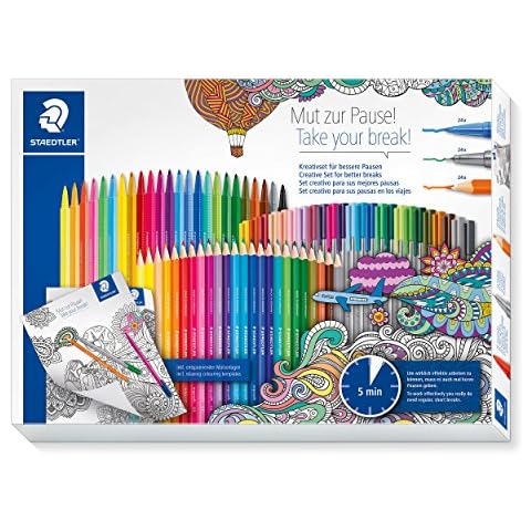 Set Creativo coraje para Pause Staedtler 61 CB Cover