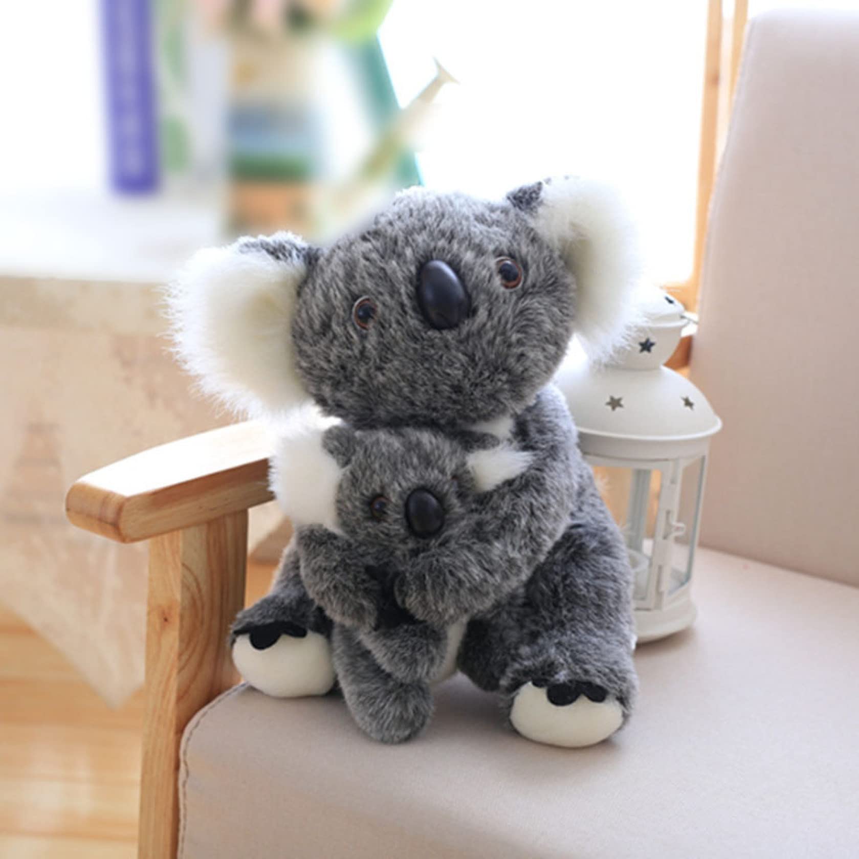 Amazon.co.jp: [ハウスXIN] 子守熊人形 ぬいぐるみ 13cm コアラ 子守熊