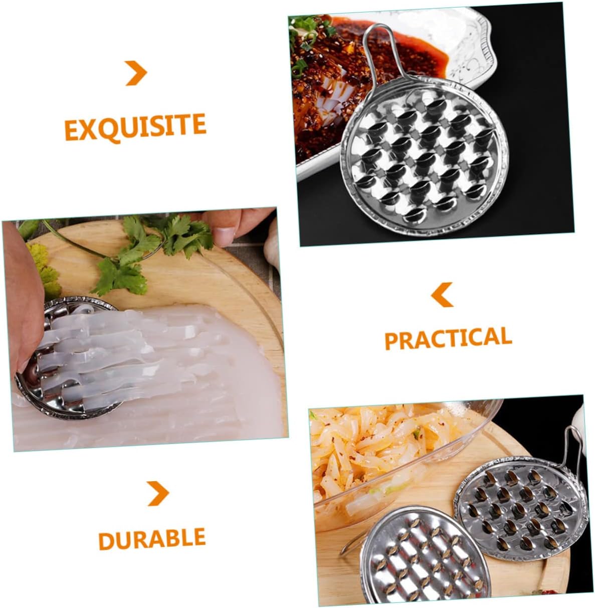 Ciieeo 30pcs Jelly Scrapers Ergonomic Food Scraper Tool for Kitchen Use for Noodles Cheese and Desserts Household Utensils and Easy to Handle