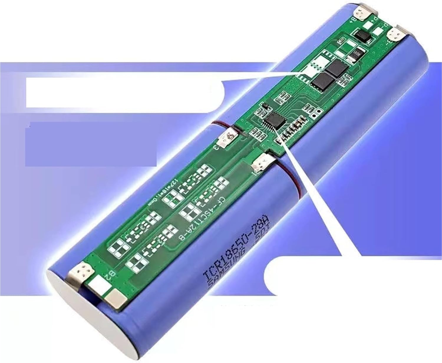 14.4V 5200mAh Replacement Battery，Compatible For Dreame，F9 D9 L10 Pro Plus RLS3 RLS5 RLS5L RLS5D Robotic Vacuum Cleaner Parts