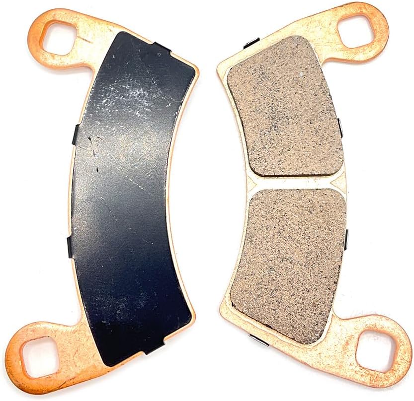 Polaris Sintered Front Brake Pads Set for Specific RZR Turbo S, XP Turbo, 4 900, GENERAL 1000, XP 1000, RANGER 570, 1000, CREW 900, Pro XD, ACE 325 Models and More, OEM Part, Includes 2 Pads - 2205949