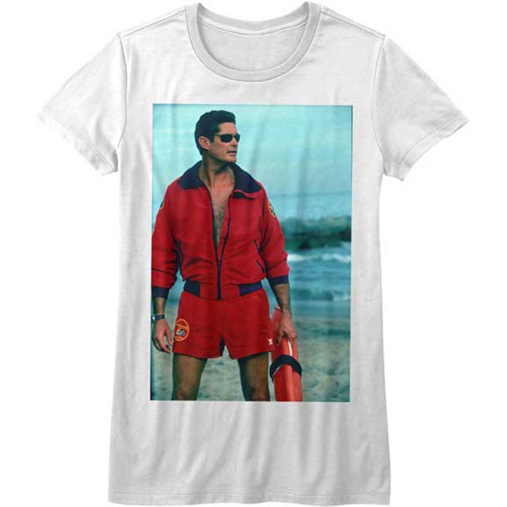 Baywatch Men's Onthebeach T-Shirt White