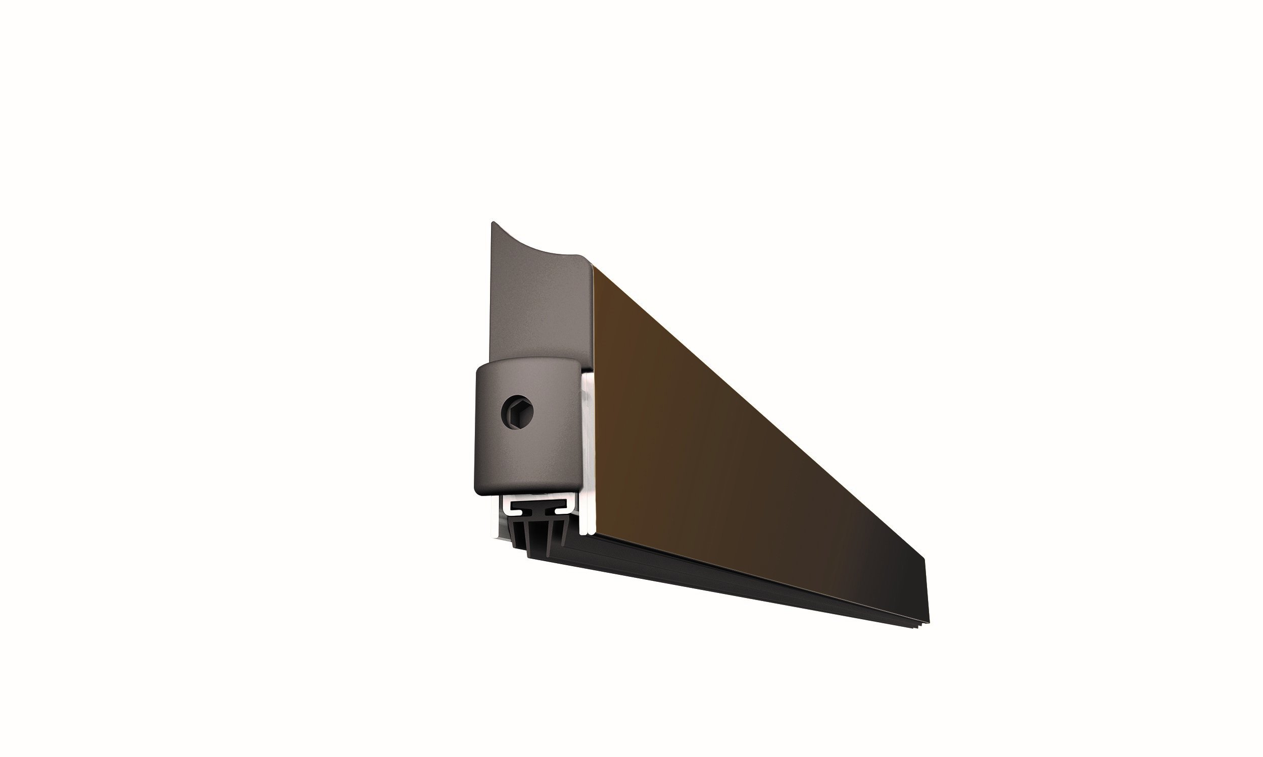 Cambesa Bst020936 Burlete Puerta, Marrón