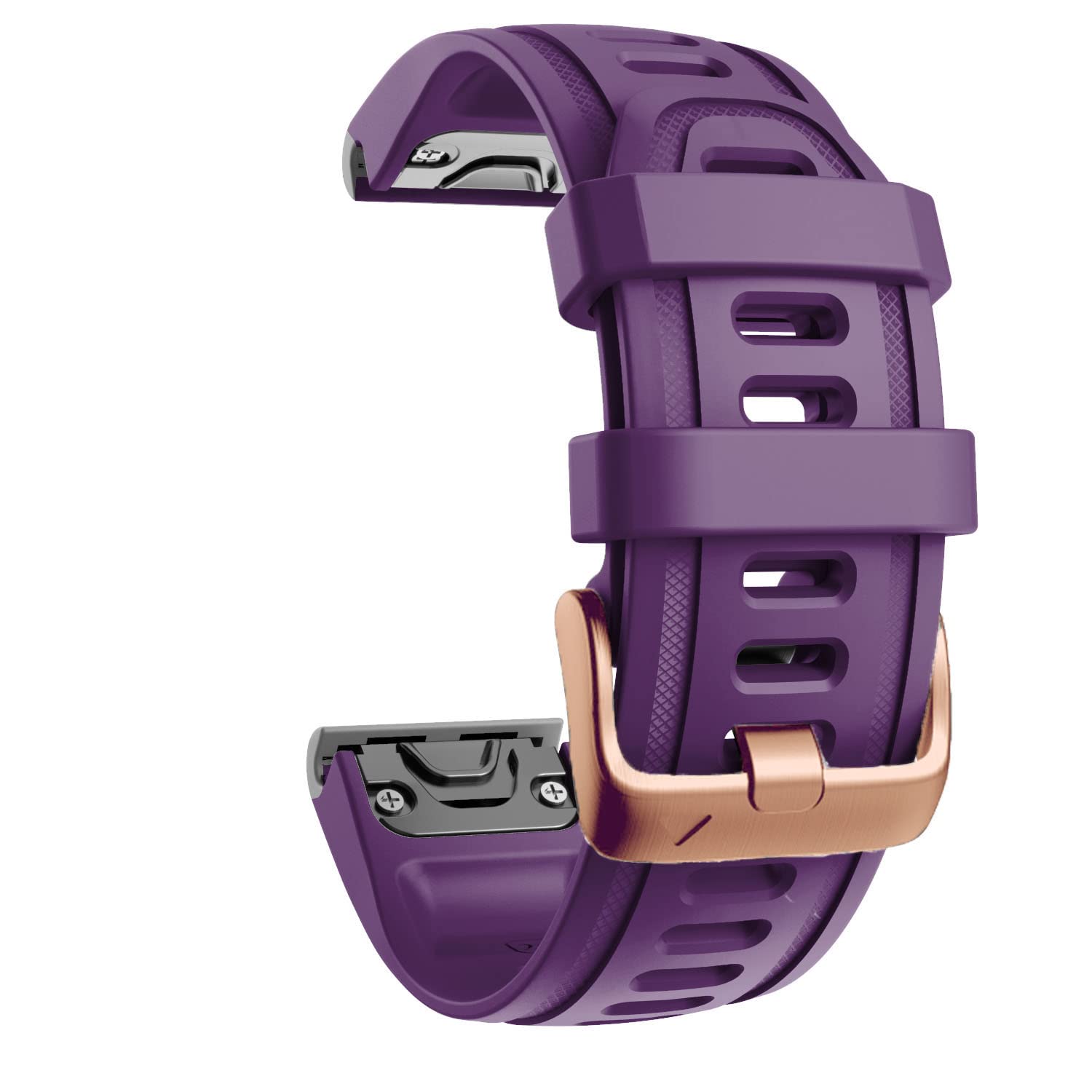 Fleshy Leaf QuickFit 20mm Watch Band Compatible with Garmin Fenix 7S 5S/ 5S Plus, 6S/ 6S Pro, D2 Delta S, Descent Mk2S