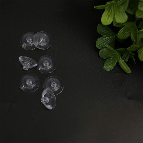 Miniatura 6 de Uxcell ventosas de caucho transparente anticolisión, set de 8 unidades.