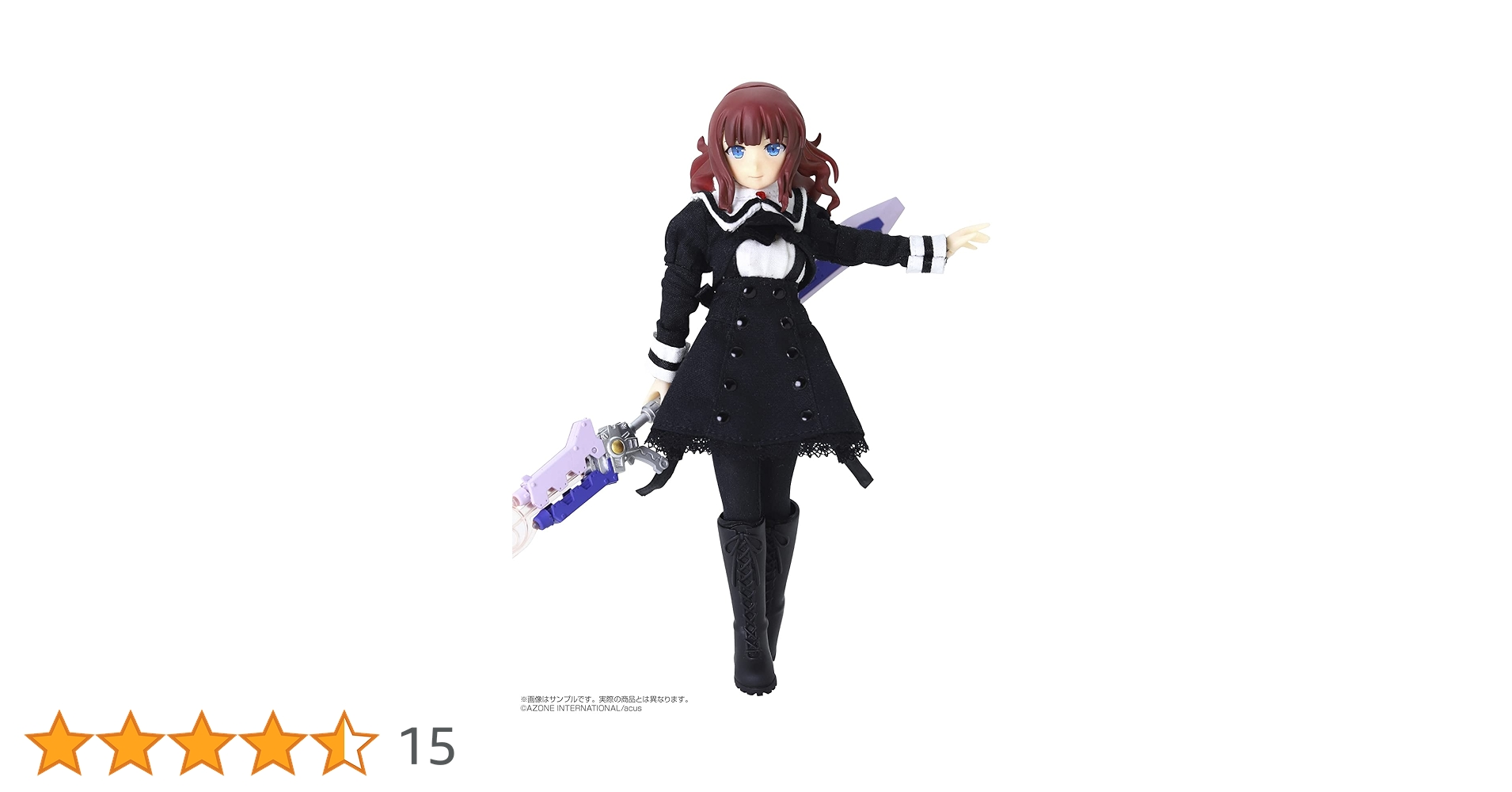 Amazon | 『アサルトリリィ』 楓・J・ヌーベル version 2.0