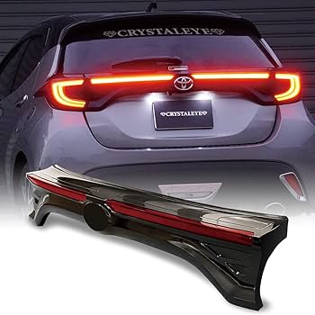 Amazon | ヤリス 5ドア用(KSP210/MXPA10/MXPH10) ファイバーLED
