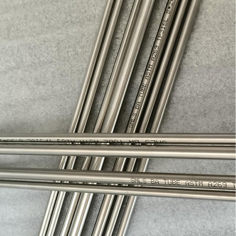 Kapillarrohr aus Edelstahl 316L, Außendurchmesser 9,53 mm, 3/8 Zoll