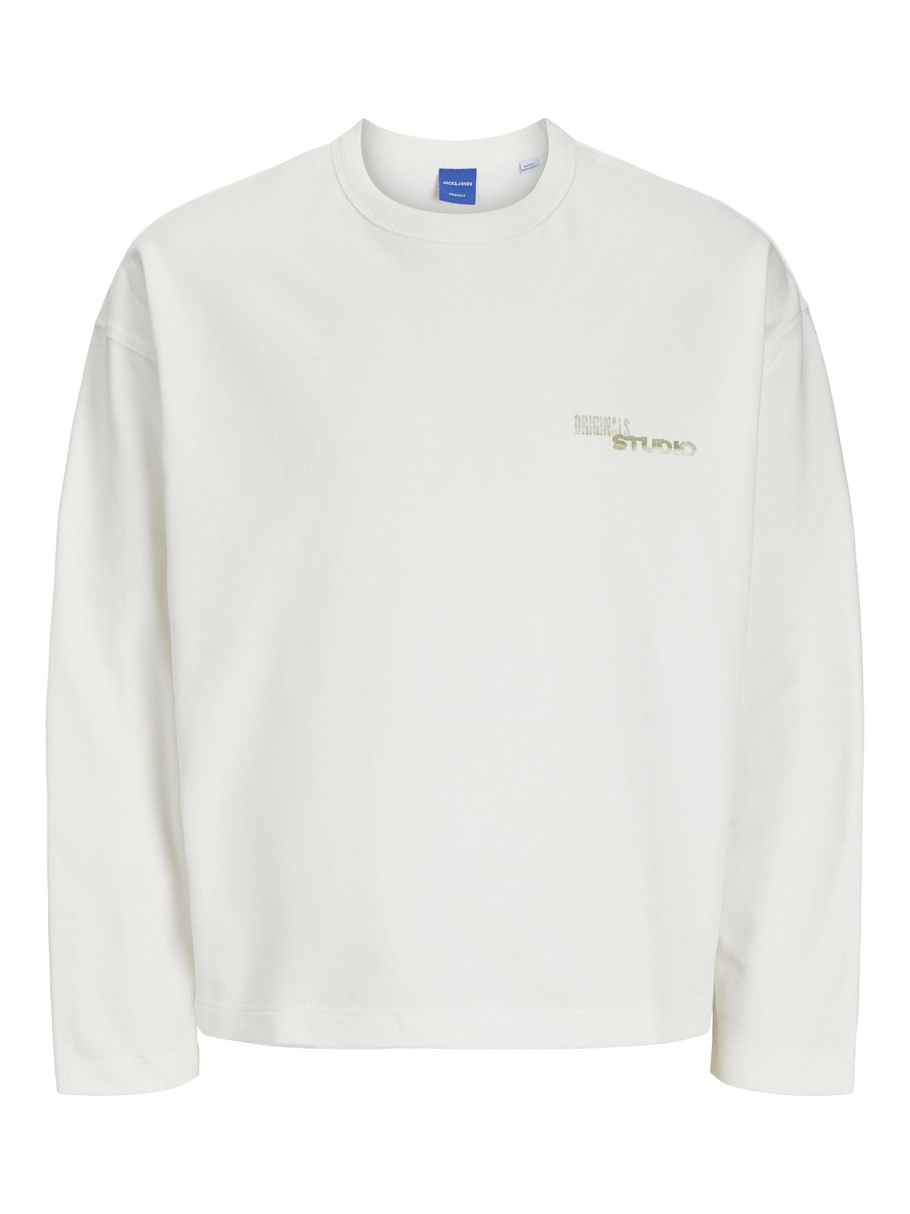 JACK & JONES Male Sweatshirt Rückenprint Sweatshirt