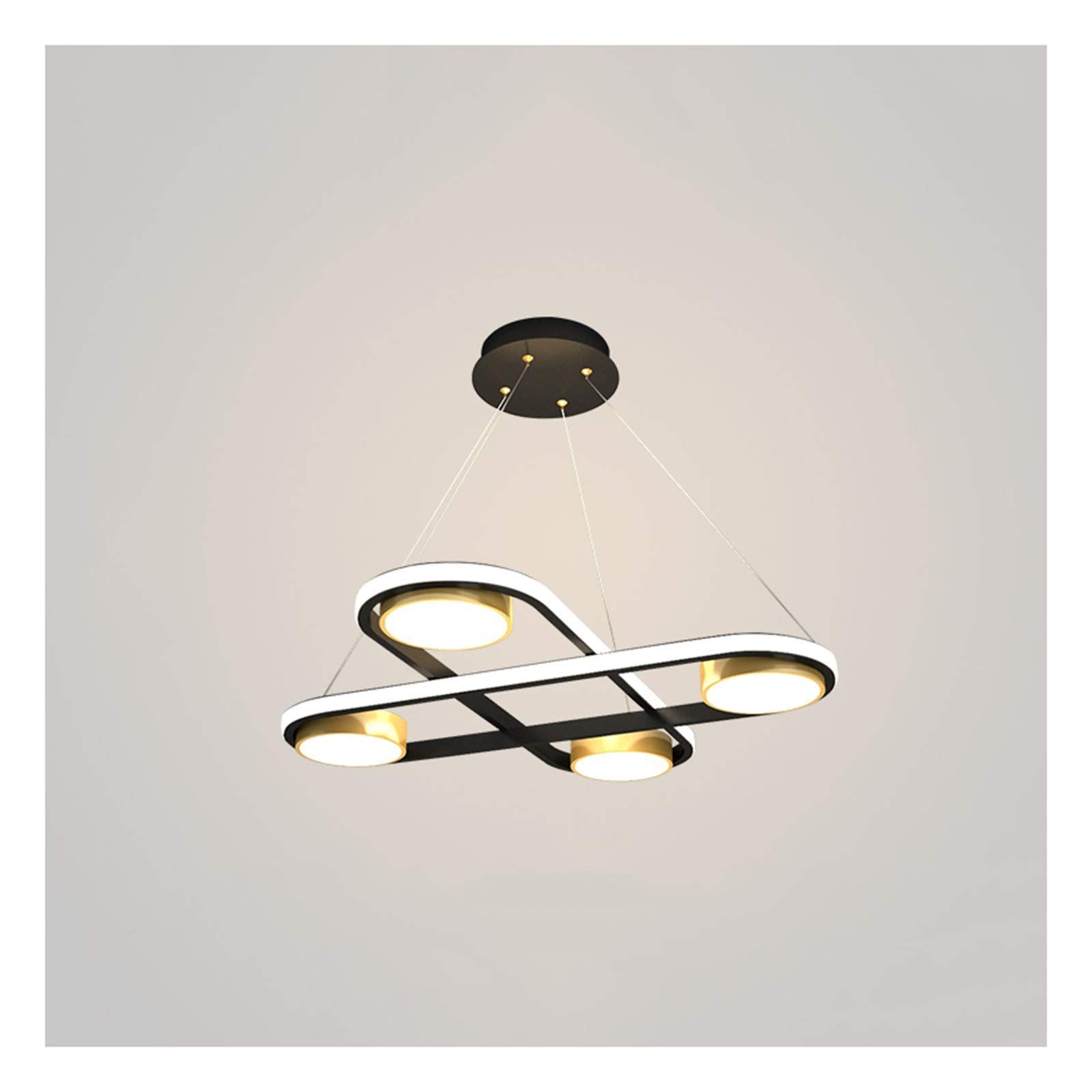 Lustre salon moderne LED suspension design bar table restaurant - 6