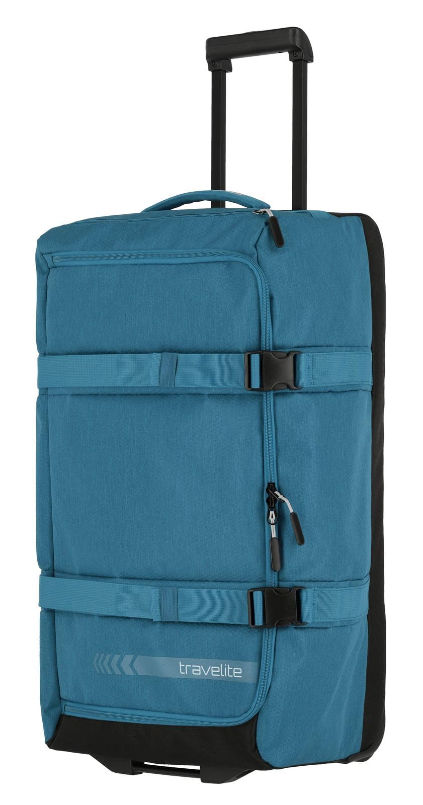 Travelite Kick Off Walizka, Ciemnoturkusowy, L (68 cm)