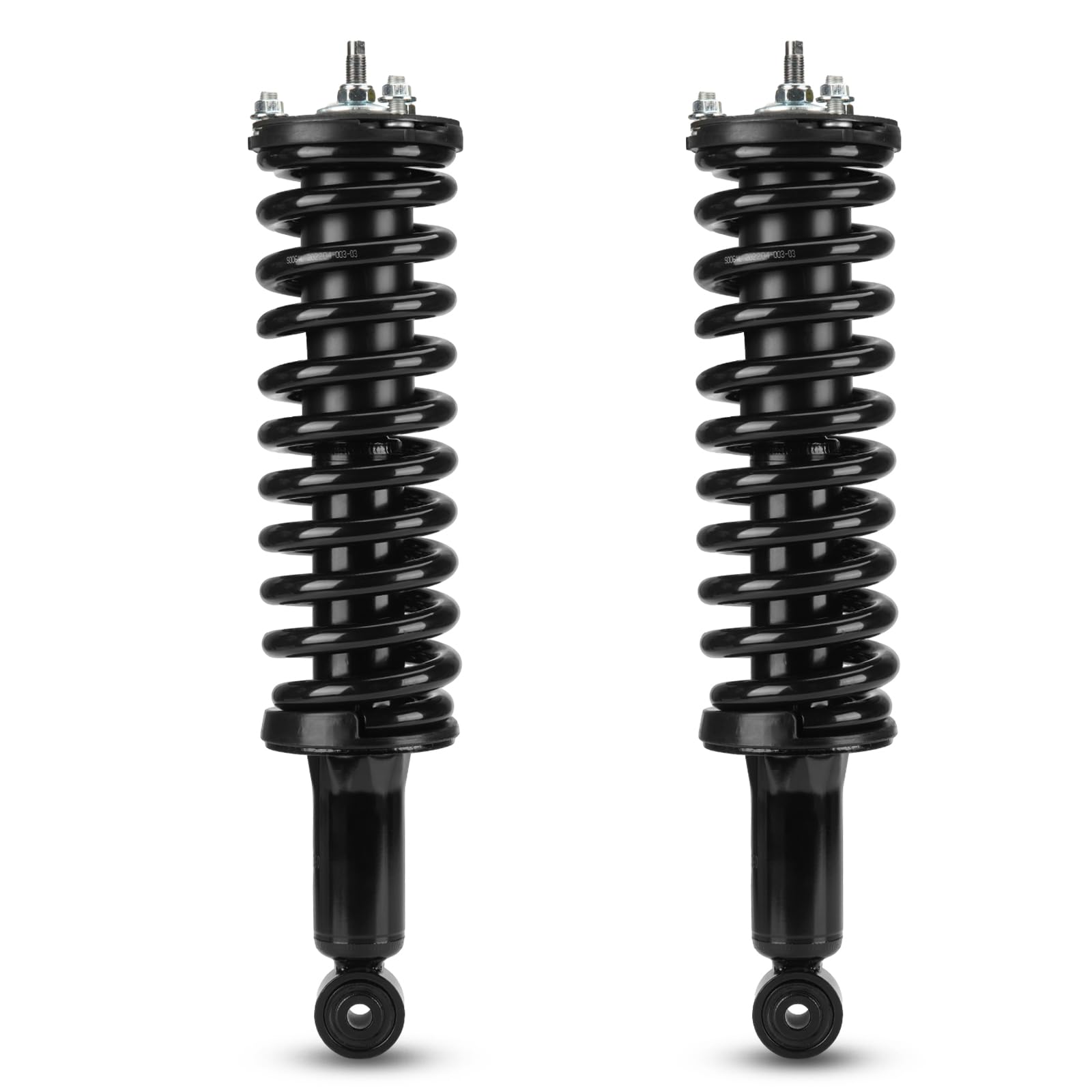 171352L 171352R Front Complete Struts Shocks for 1995-2004 Toyota Tacoma 4WD (Exc. SR5/TRD), w/Coil Springs Strut Shock Absorbers Assembly 1996 1997 1998 1999 2000 2001 2002 2003