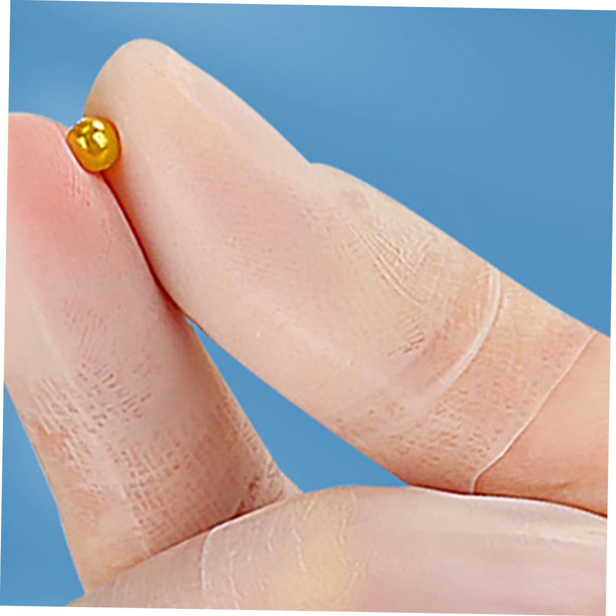 TOVINANNA 300 Pcs Latex Finger Covers Anti-Static Non-Slip Disposable Lightweight for Home Kitchen Work