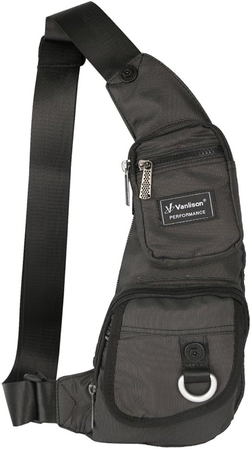 Sling Bag Vanlison Sling Backpacks, Large s Laptop Backpack